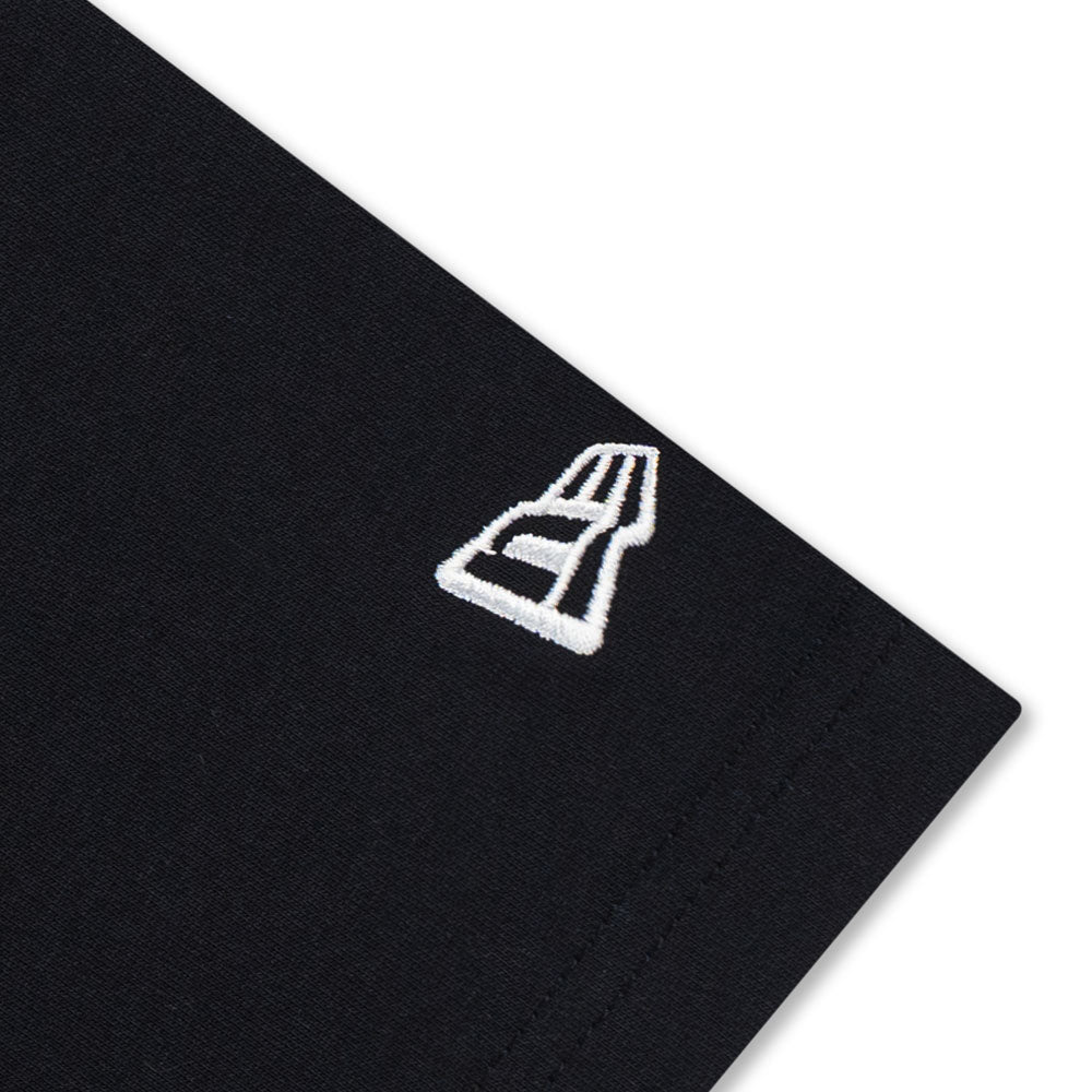 New Era x BT21 The Journey Black Women Crop Top COOLERA Short Sleeve T-Shirt