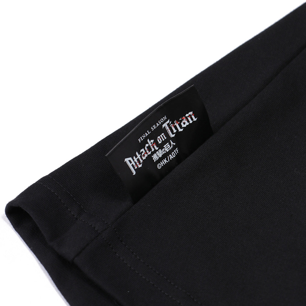 New Era x Attack on Titan Part 2 Black COOLERA Short Sleeve T-Shirt (PH Exclusive)