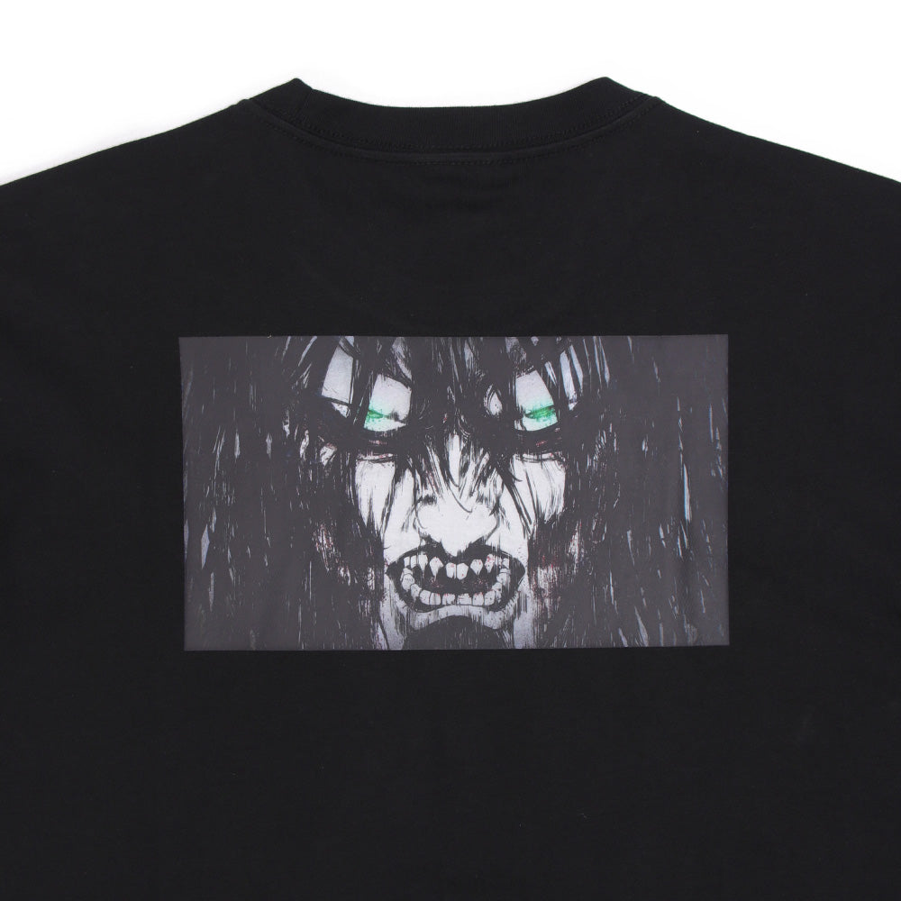 New Era x Attack on Titan Part 2 Black COOLERA Short Sleeve T-Shirt (PH Exclusive)