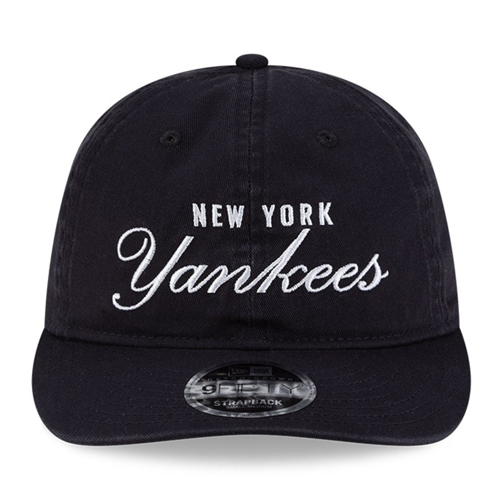 New Era New York Yankees thisisneverthat x MLB Navy 9FIFTY Retro Crown Snapback Cap ( LIMITED EXCLUSIVE )