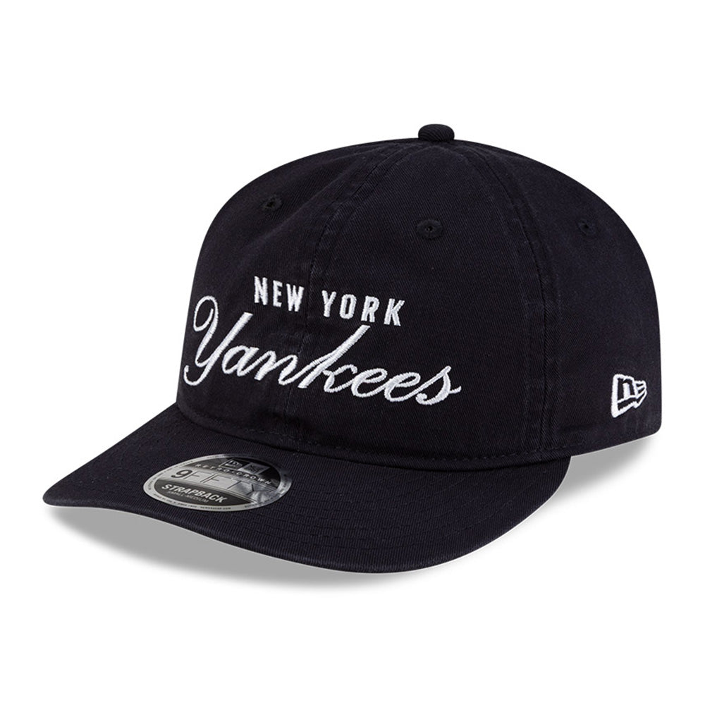 New Era New York Yankees thisisneverthat x MLB Navy 9FIFTY Retro Crown Snapback Cap ( LIMITED EXCLUSIVE )