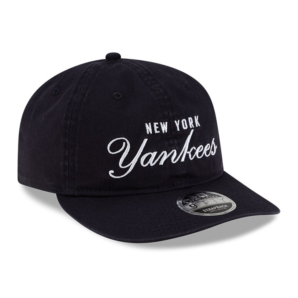 New Era New York Yankees thisisneverthat x MLB Navy 9FIFTY Retro Crown Snapback Cap ( LIMITED EXCLUSIVE )