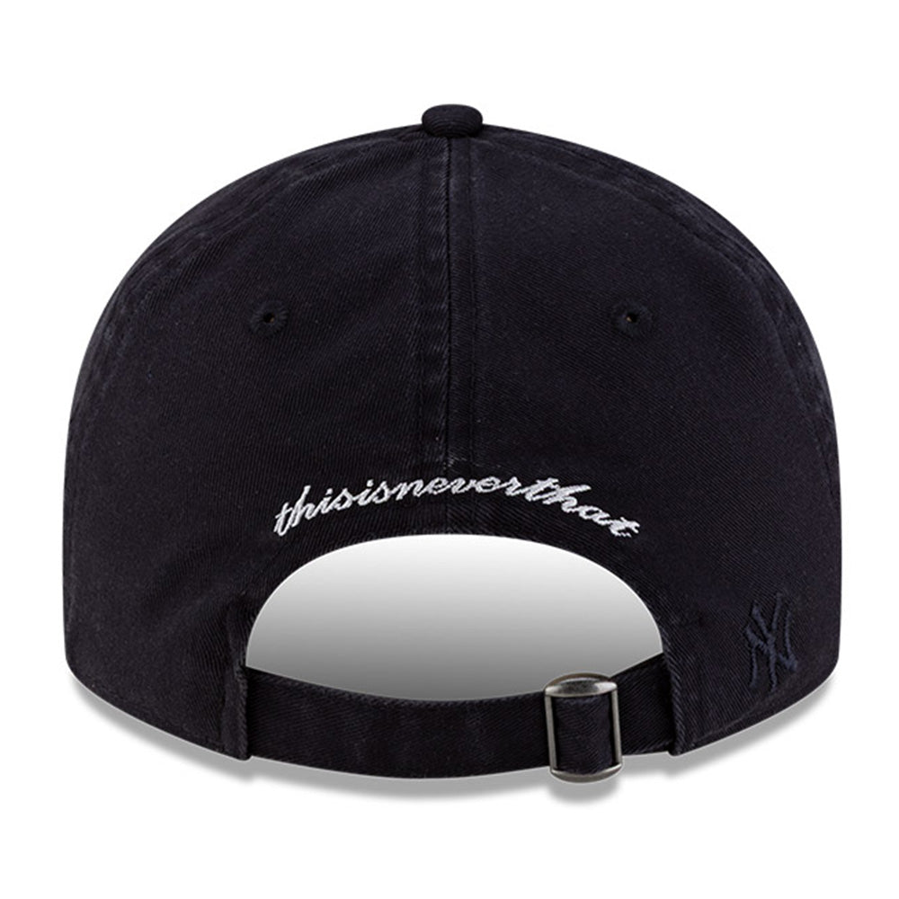 New Era New York Yankees thisisneverthat x MLB Navy 9FIFTY Retro Crown Snapback Cap ( LIMITED EXCLUSIVE )