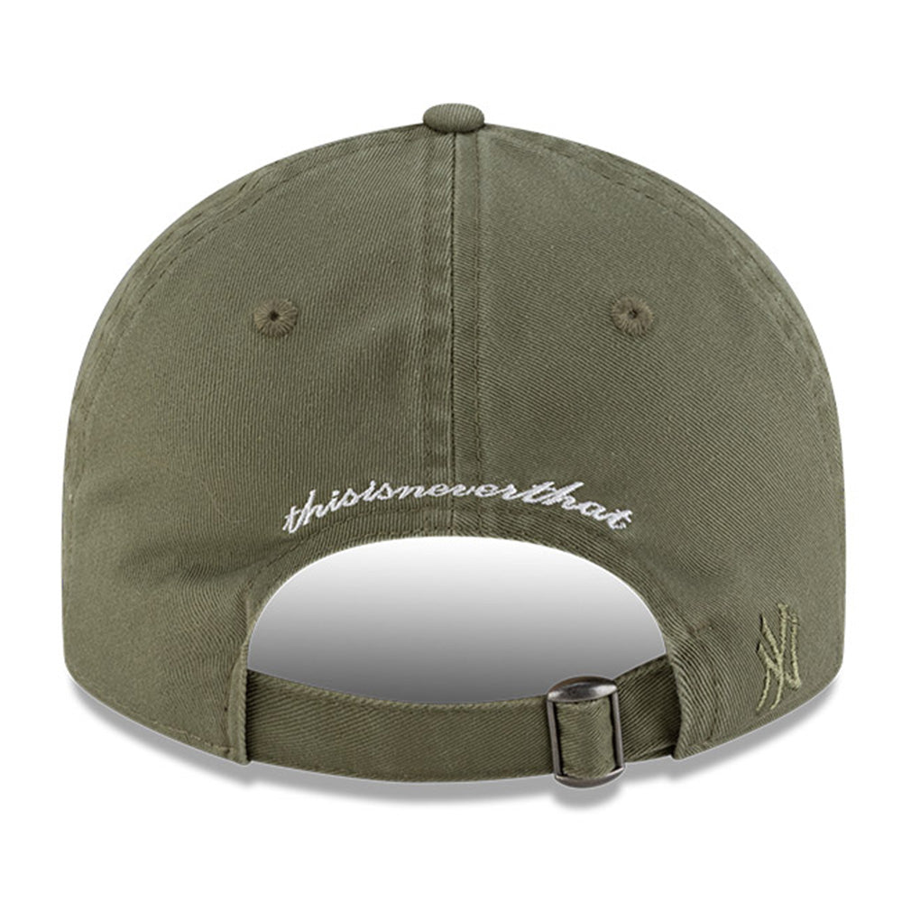 New Era New York Yankees thisisneverthat x MLB Olive 9FIFTY Retro Crown Snapback Cap ( LIMITED EXCLUSIVE )