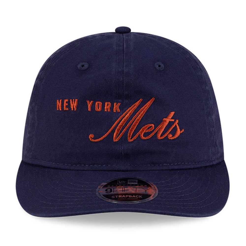 New Era New York Mets thisisneverthat x MLB Navy 9FIFTY Retro Crown Snapback Cap ( LIMITED EXCLUSIVE )