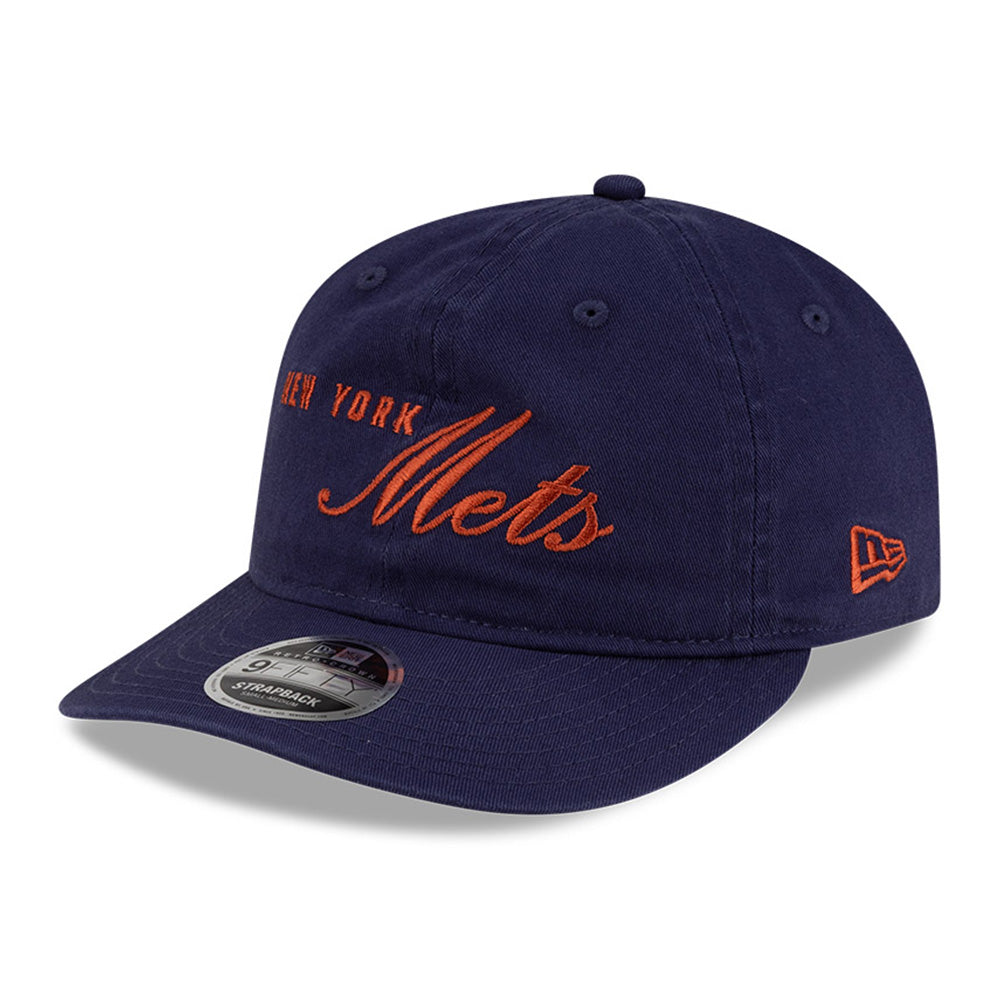 New Era New York Mets thisisneverthat x MLB Navy 9FIFTY Retro Crown Snapback Cap ( LIMITED EXCLUSIVE )