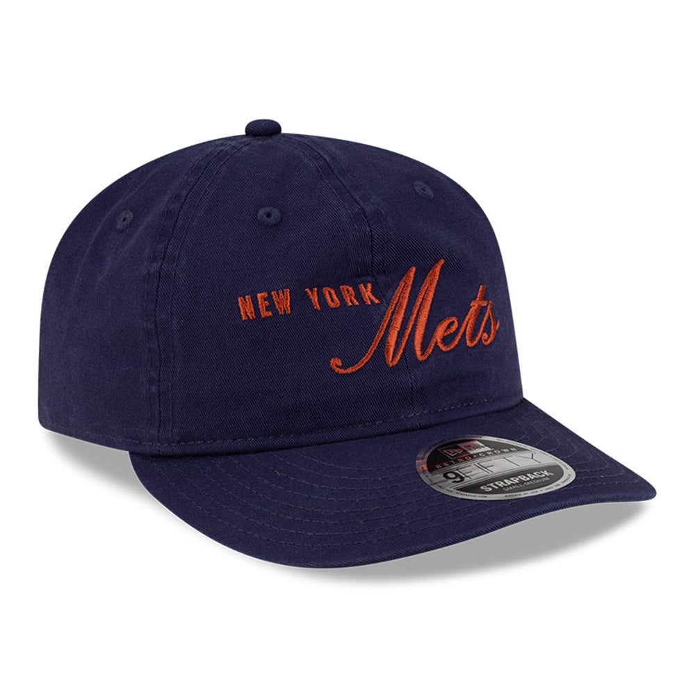 New Era New York Mets thisisneverthat x MLB Navy 9FIFTY Retro Crown Snapback Cap ( LIMITED EXCLUSIVE )