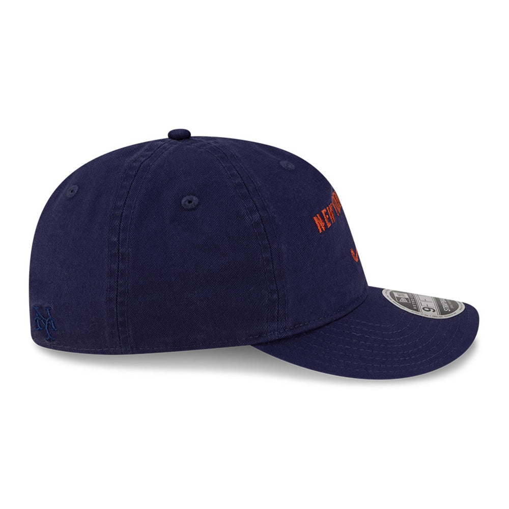 New Era New York Mets thisisneverthat x MLB Navy 9FIFTY Retro Crown Snapback Cap ( LIMITED EXCLUSIVE )