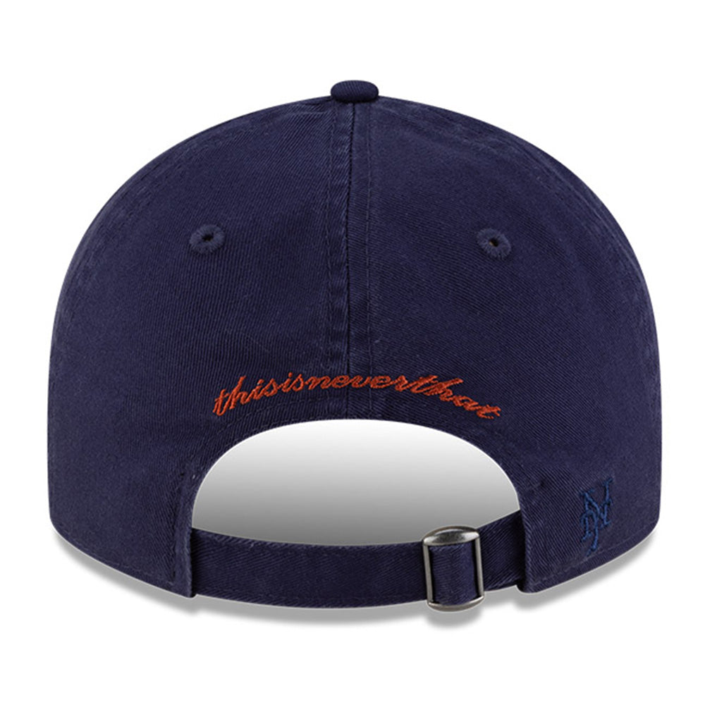New Era New York Mets thisisneverthat x MLB Navy 9FIFTY Retro Crown Snapback Cap ( LIMITED EXCLUSIVE )