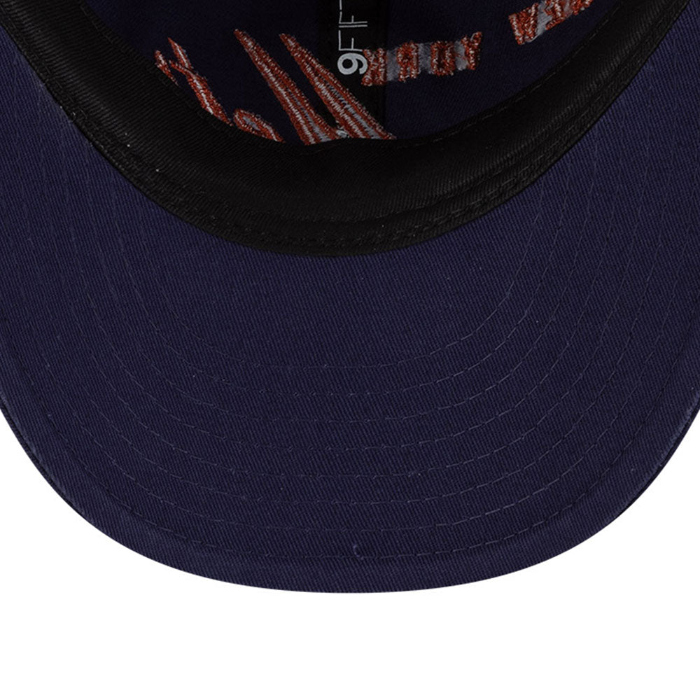New Era New York Mets thisisneverthat x MLB Navy 9FIFTY Retro Crown Snapback Cap ( LIMITED EXCLUSIVE )