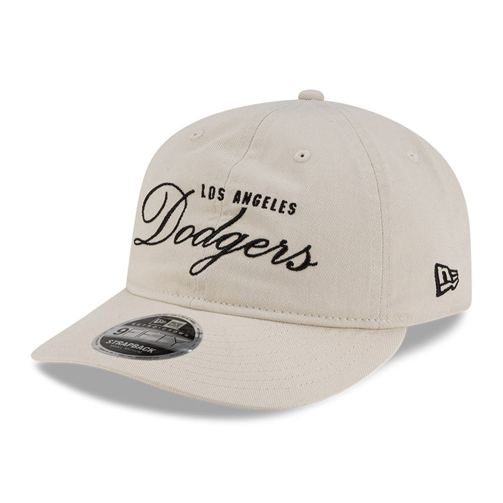 New Era Los Angeles Dodgers thisisneverthat x MLB Ivory 9FIFTY Retro Crown Snapback Cap ( LIMITED EXCLUSIVE )