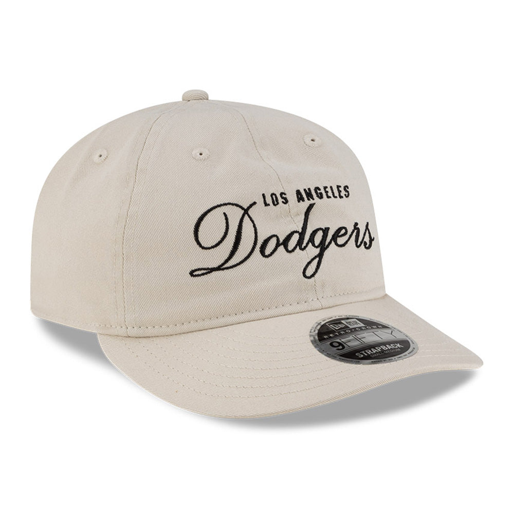New Era Los Angeles Dodgers thisisneverthat x MLB Ivory 9FIFTY Retro Crown Snapback Cap ( LIMITED EXCLUSIVE )