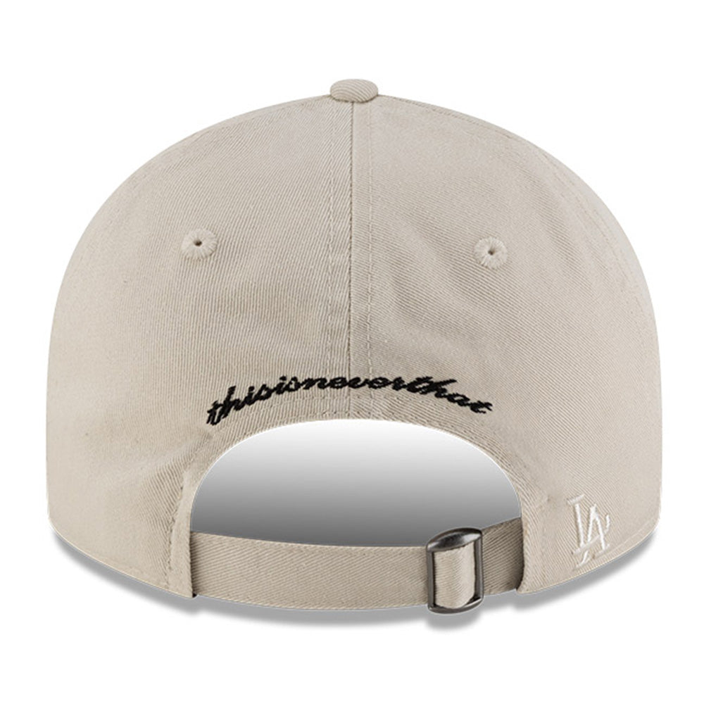 New Era Los Angeles Dodgers thisisneverthat x MLB Ivory 9FIFTY Retro Crown Snapback Cap ( LIMITED EXCLUSIVE )