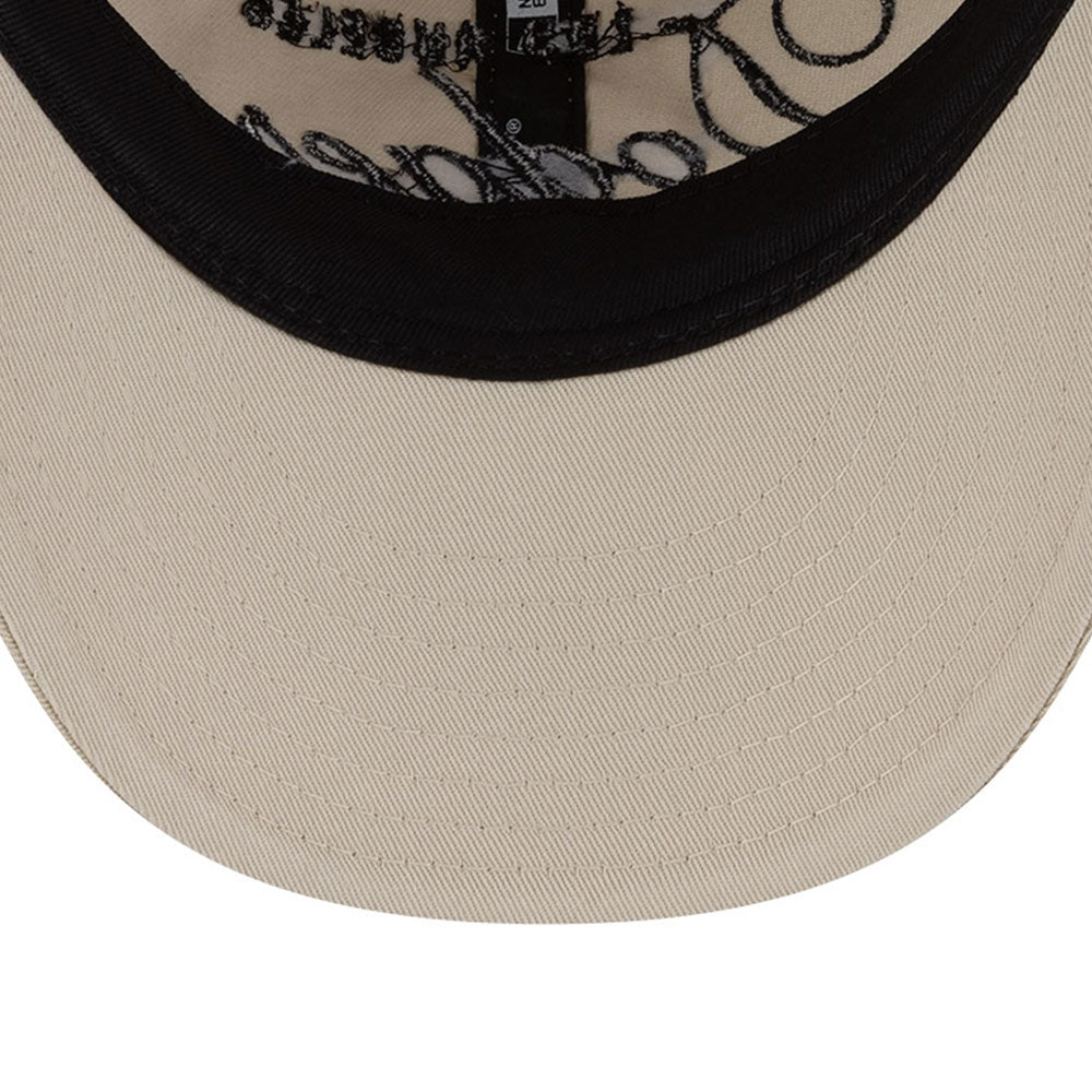 New Era Los Angeles Dodgers thisisneverthat x MLB Ivory 9FIFTY Retro Crown Snapback Cap ( LIMITED EXCLUSIVE )