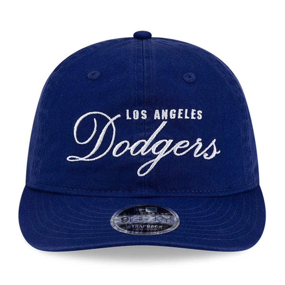 New Era Los Angeles Dodgers thisisneverthat x MLB Dark Royal 9FIFTY Retro Crown Snapback Cap ( LIMITED EXCLUSIVE )