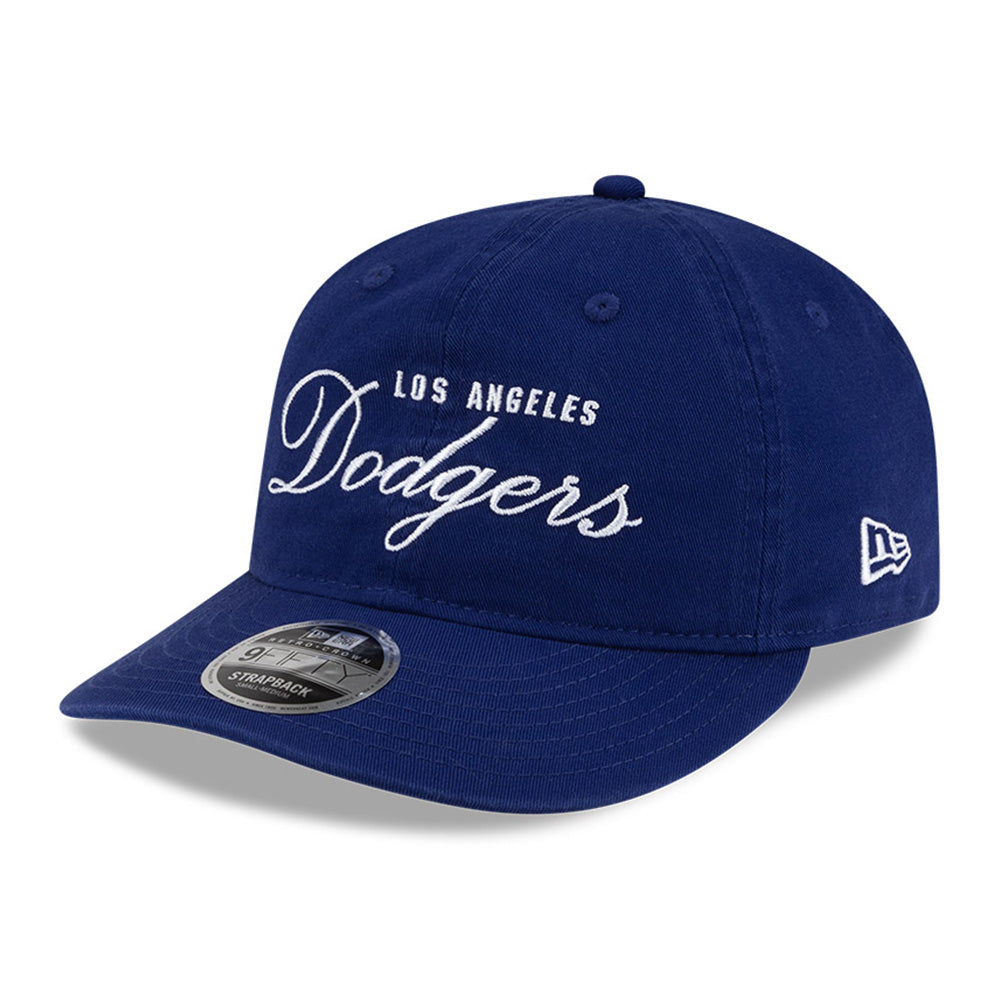 New Era Los Angeles Dodgers thisisneverthat x MLB Dark Royal 9FIFTY Retro Crown Snapback Cap ( LIMITED EXCLUSIVE )