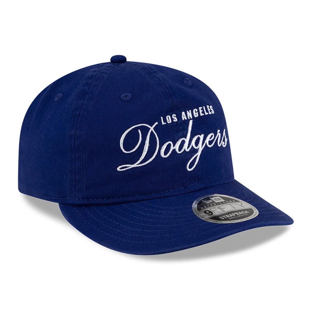 New Era Los Angeles Dodgers thisisneverthat x MLB Dark Royal 9FIFTY Retro Crown Snapback Cap ( LIMITED EXCLUSIVE )