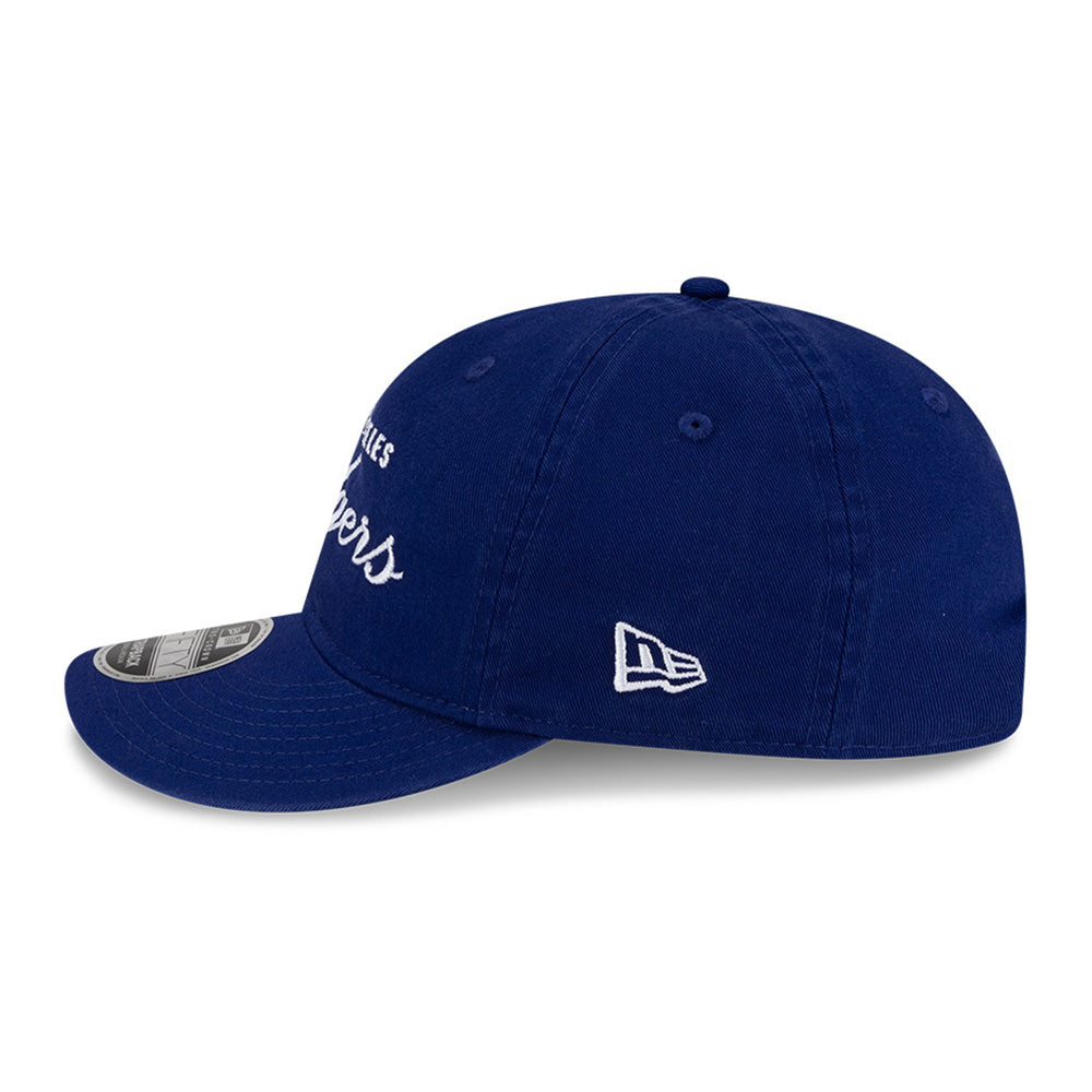 New Era Los Angeles Dodgers thisisneverthat x MLB Dark Royal 9FIFTY Retro Crown Snapback Cap ( LIMITED EXCLUSIVE )