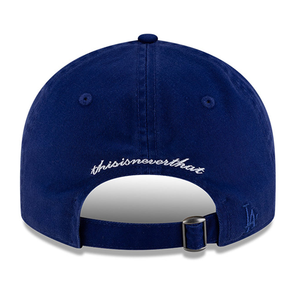 New Era Los Angeles Dodgers thisisneverthat x MLB Dark Royal 9FIFTY Retro Crown Snapback Cap ( LIMITED EXCLUSIVE )