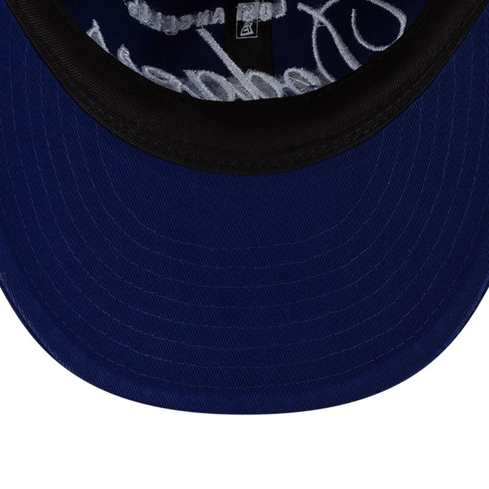New Era Los Angeles Dodgers thisisneverthat x MLB Dark Royal 9FIFTY Retro Crown Snapback Cap ( LIMITED EXCLUSIVE )