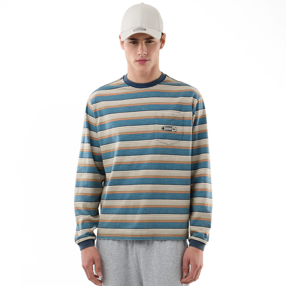 New Era x thisisneverthat Beige Long Sleeve T-Shirt ( LIMITED EXCLUSIVE )