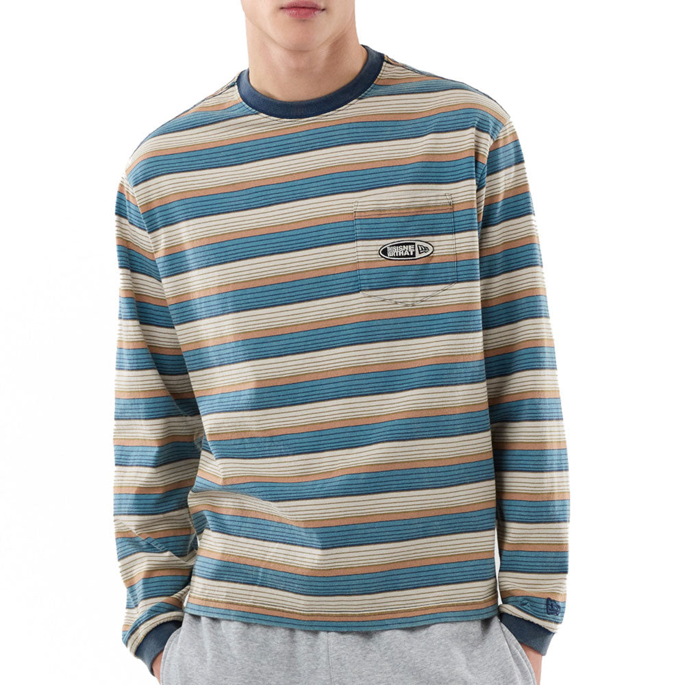 New Era x thisisneverthat Beige Long Sleeve T-Shirt ( LIMITED EXCLUSIVE )