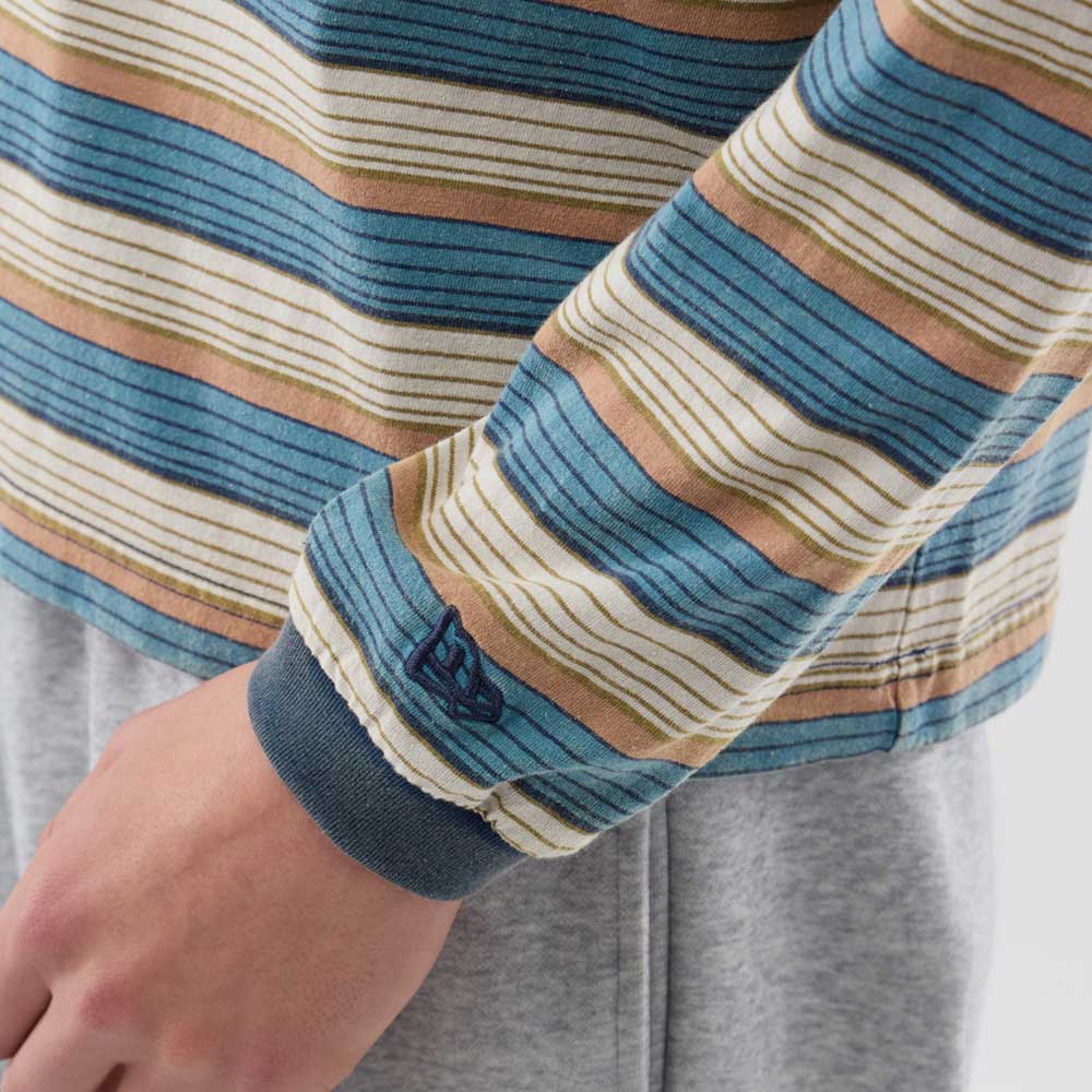 New Era x thisisneverthat Beige Long Sleeve T-Shirt ( LIMITED EXCLUSIVE )