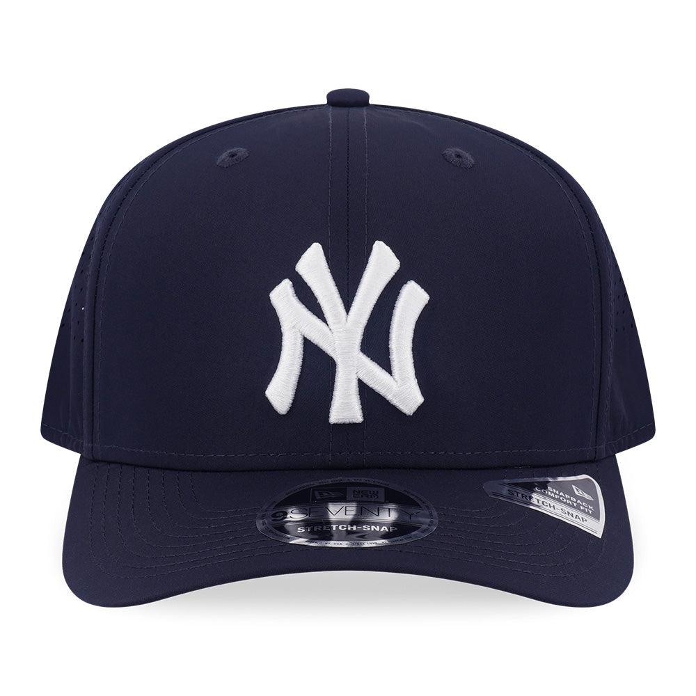 New Era New York Yankees OTC Navy 9SEVENTY Stretch Snapback Cap