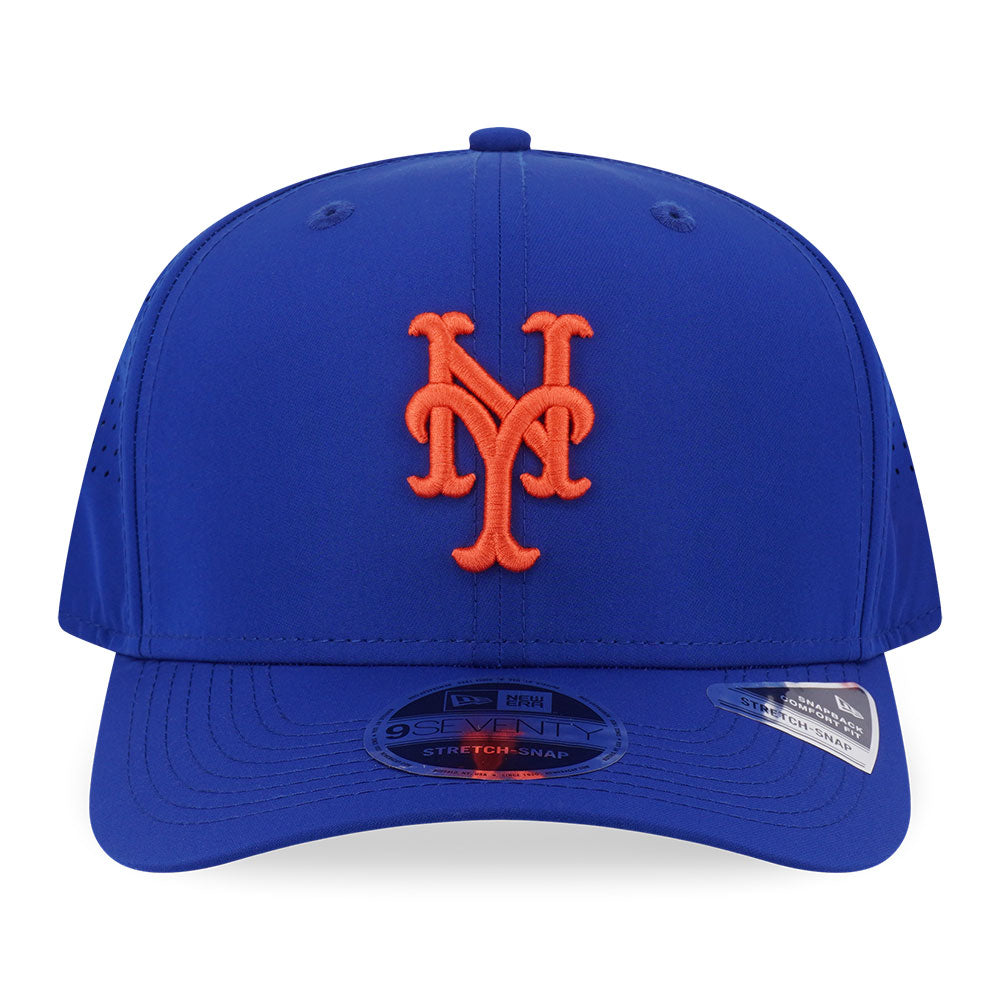 New Era New York Mets OTC Light Royal 9SEVENTY Stretch Snapback Cap
