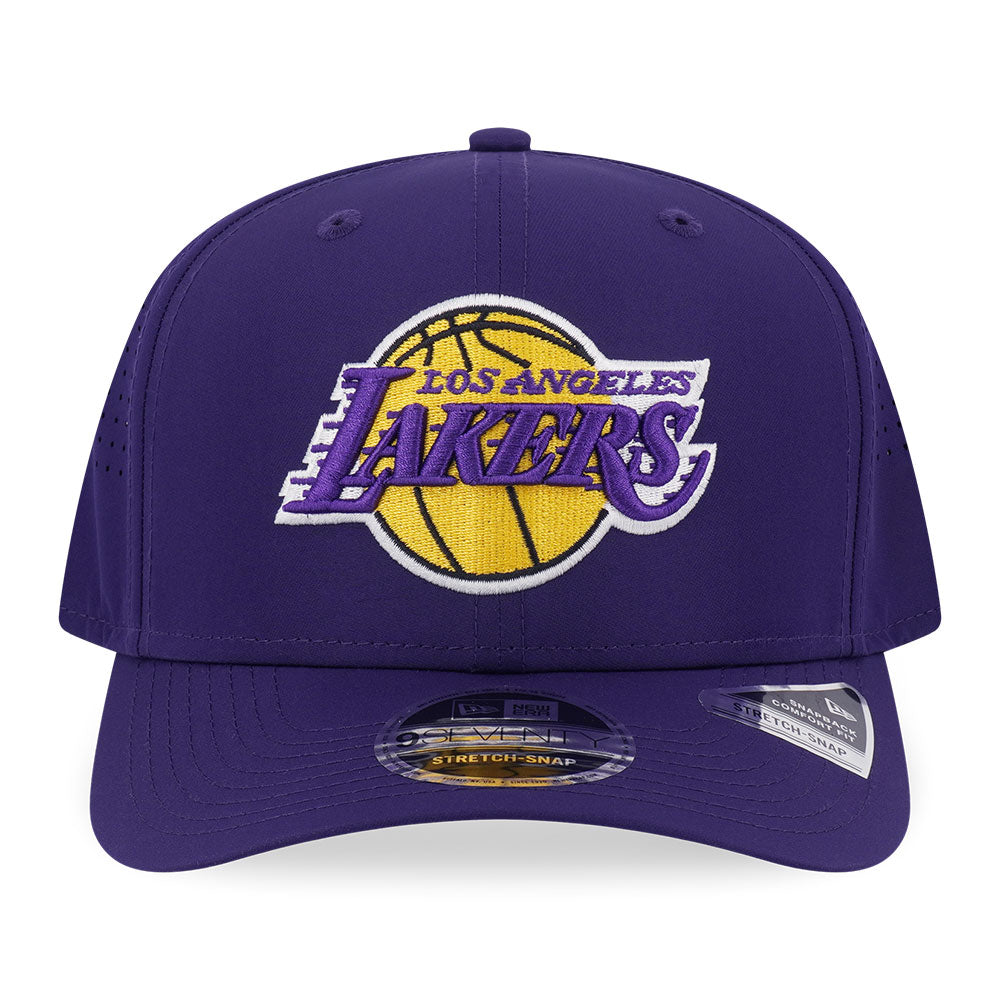 Los Angeles Lakers OTC Purple 9SEVENTY Stretch Snapback Cap