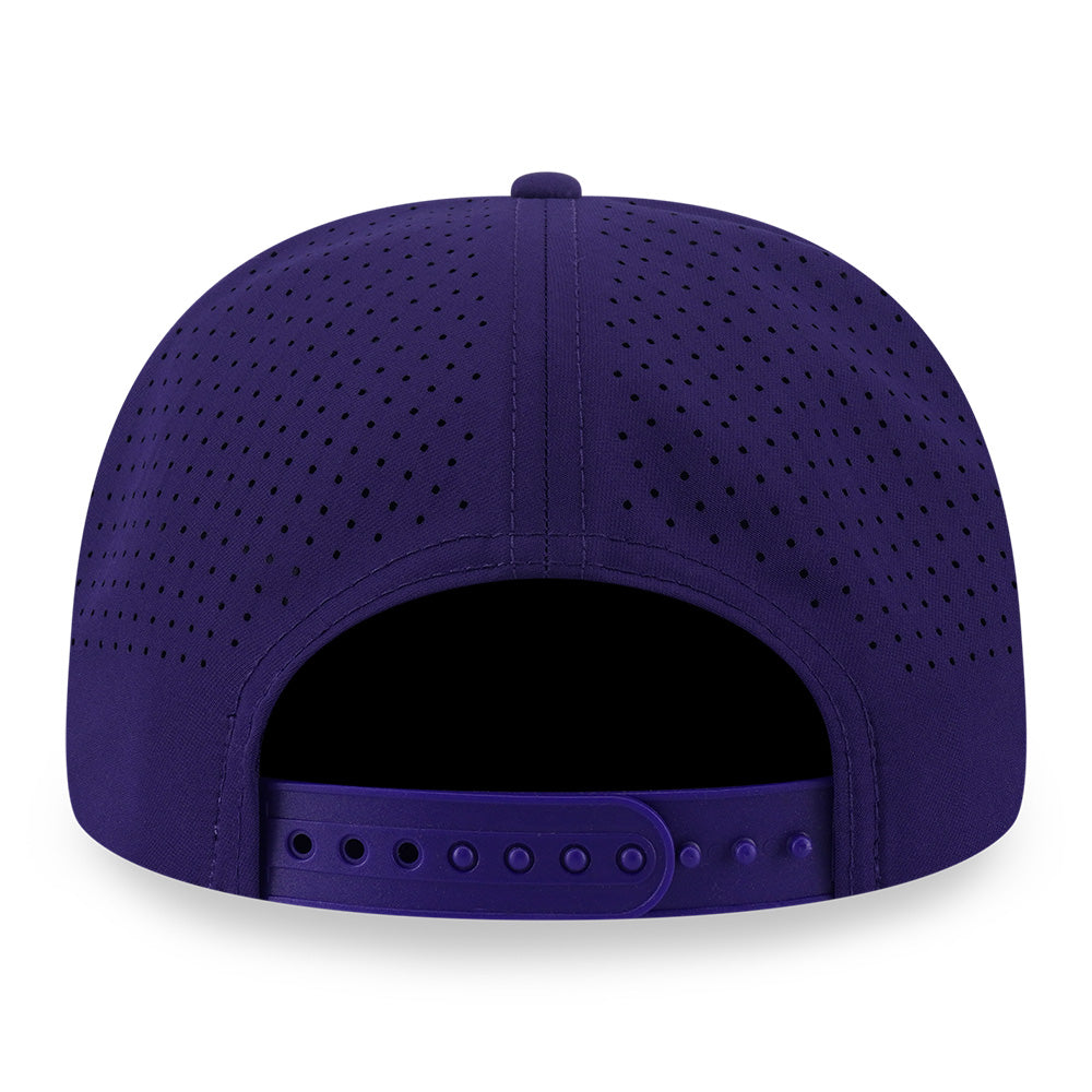 Los Angeles Lakers OTC Purple 9SEVENTY Stretch Snapback Cap