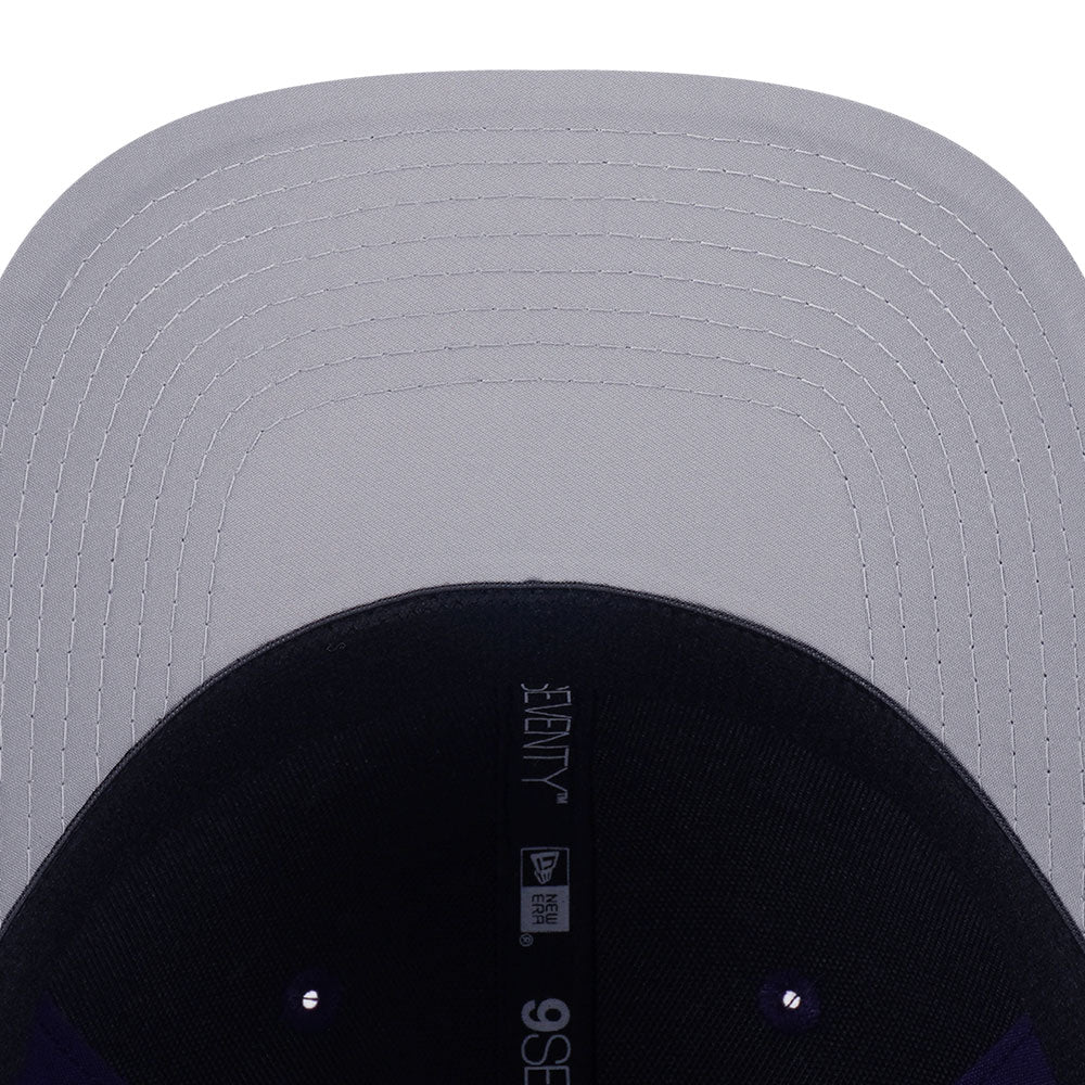 Los Angeles Lakers OTC Purple 9SEVENTY Stretch Snapback Cap