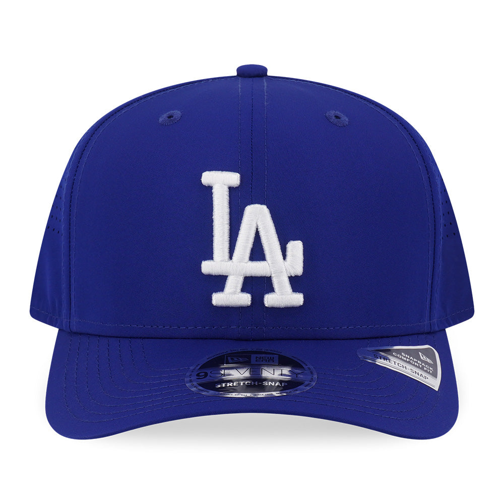New Era Los Angeles Dodgers OTC Royal Blue 9SEVENTY Stretch Snapback Cap