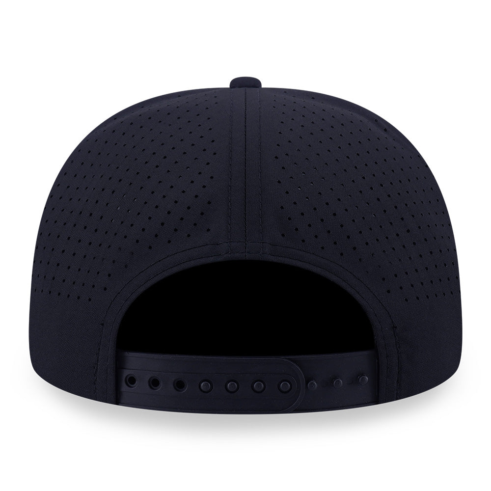 New Era Las Vegas Raiders OTC Black 9SEVENTY Stretch Snapback Cap