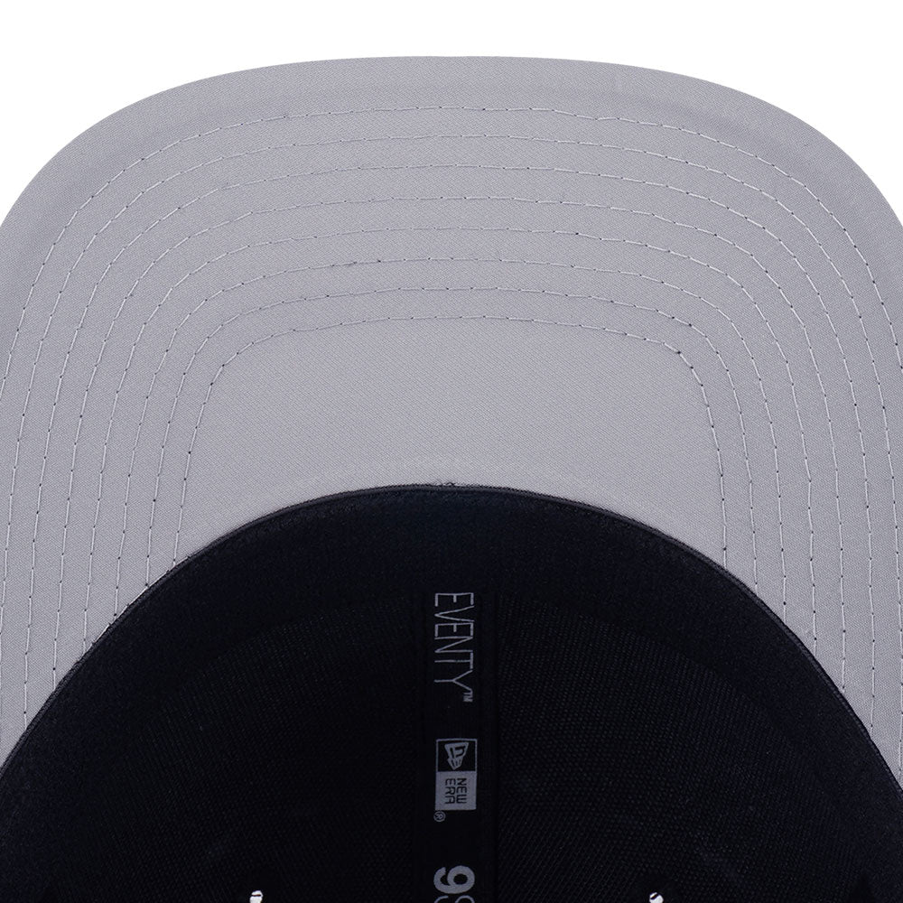 New Era Las Vegas Raiders OTC Black 9SEVENTY Stretch Snapback Cap