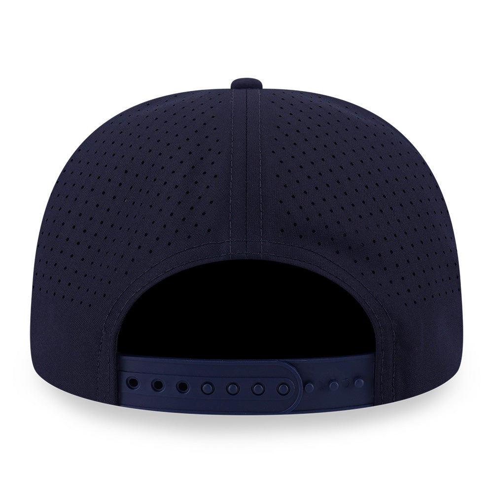 New Era Boston Red Sox OTC Navy 9SEVENTY Stretch Snapback Cap