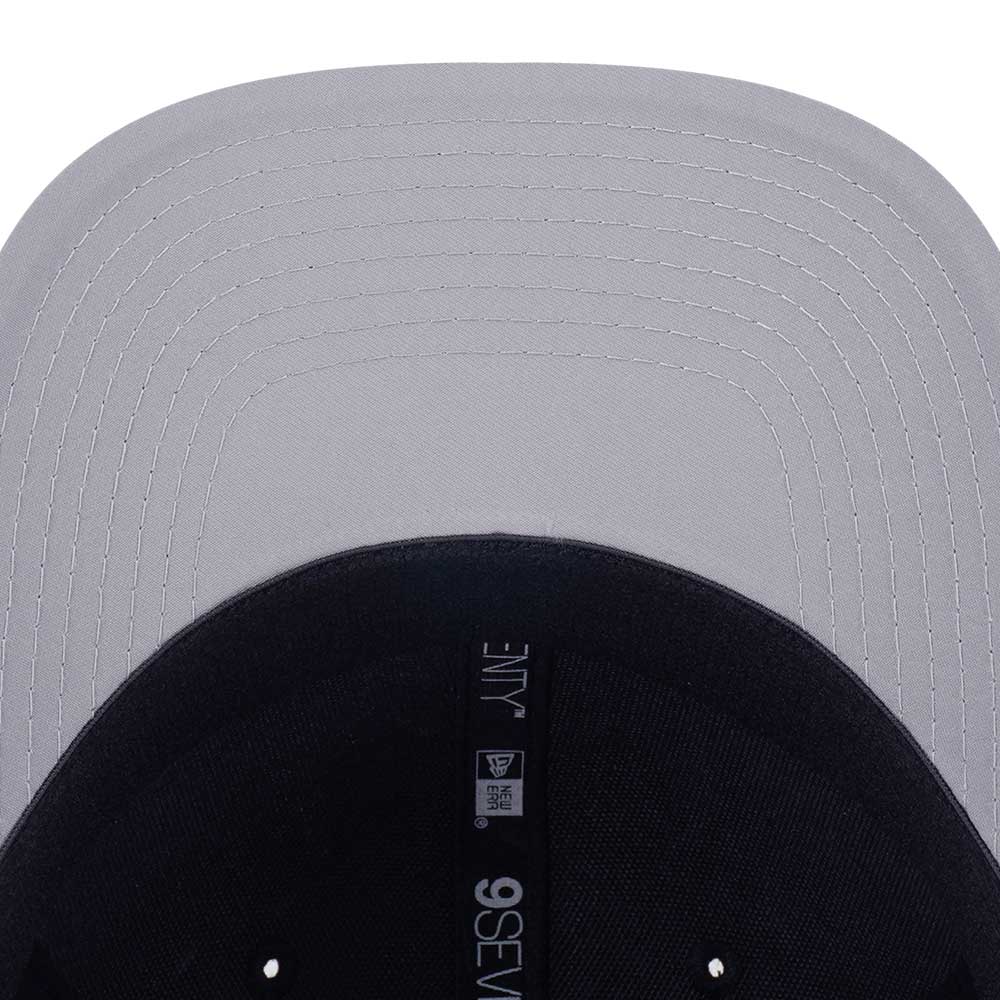 New Era Chicago Bulls OTC Black 9SEVENTY Stretch Snapback Cap