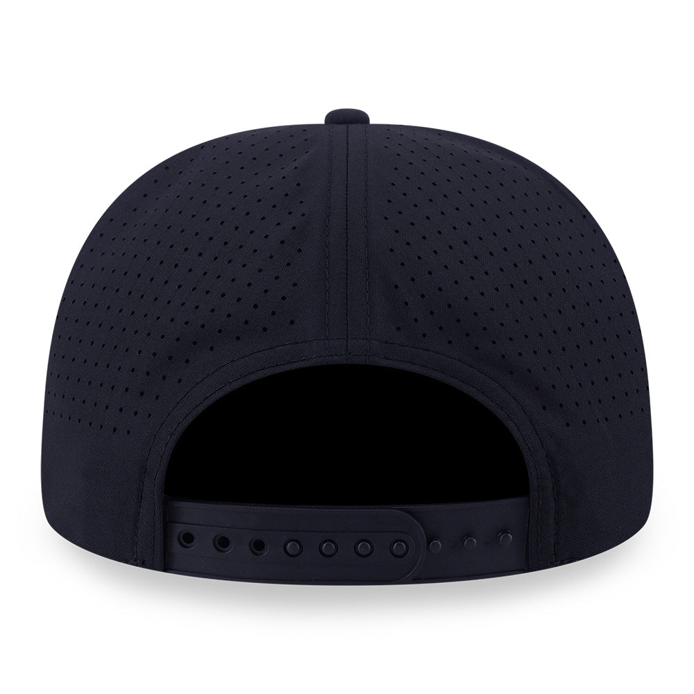 New Era New York Yankees Black 9SEVENTY Stretch Snapback Cap (with Sunglass Holder)