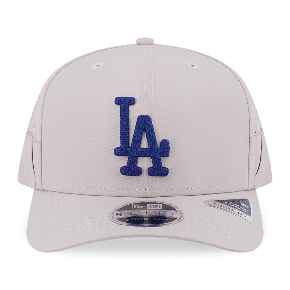 New Era Los Angeles Dodgers Stone 9SEVENTY Stretch Snapback Cap (with Sunglass Holder)