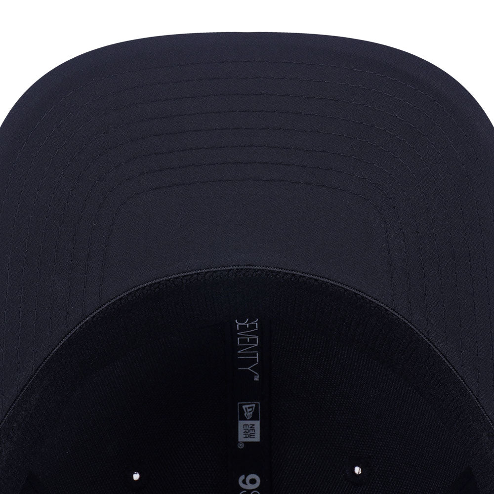 New Era Los Angeles Dodgers Black 9SEVENTY Stretch Snapback Cap (with Sunglass Holder)