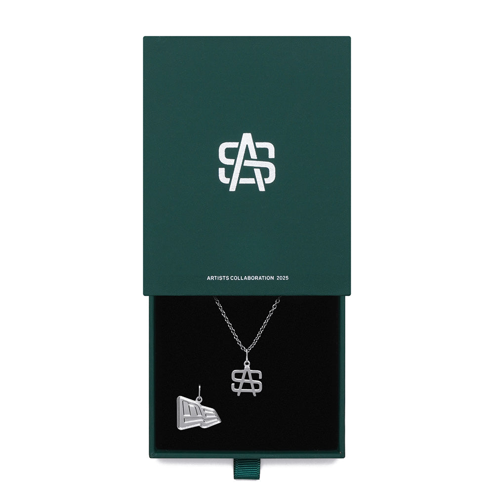 New Era x A. Society Brown Box Set (9FIFTY Low Profile, Google Lens and Necklace)