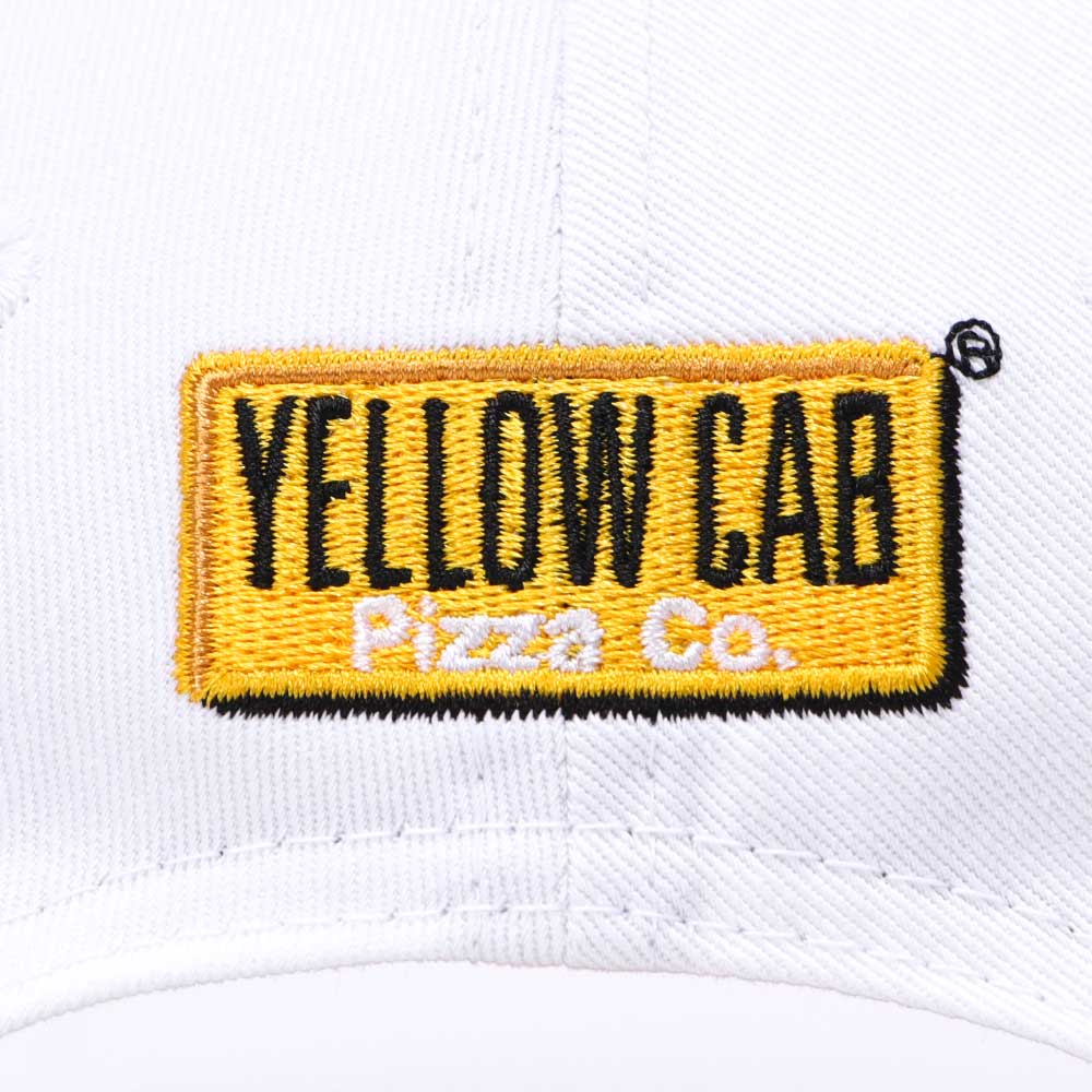 New Era x Yellow Cab Logo White 9FORTY A-Frame Snapback Cap (PH EXCLUSIVE)