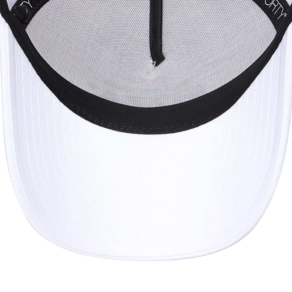 New Era x Yellow Cab Logo White 9FORTY A-Frame Snapback Cap (PH EXCLUSIVE)