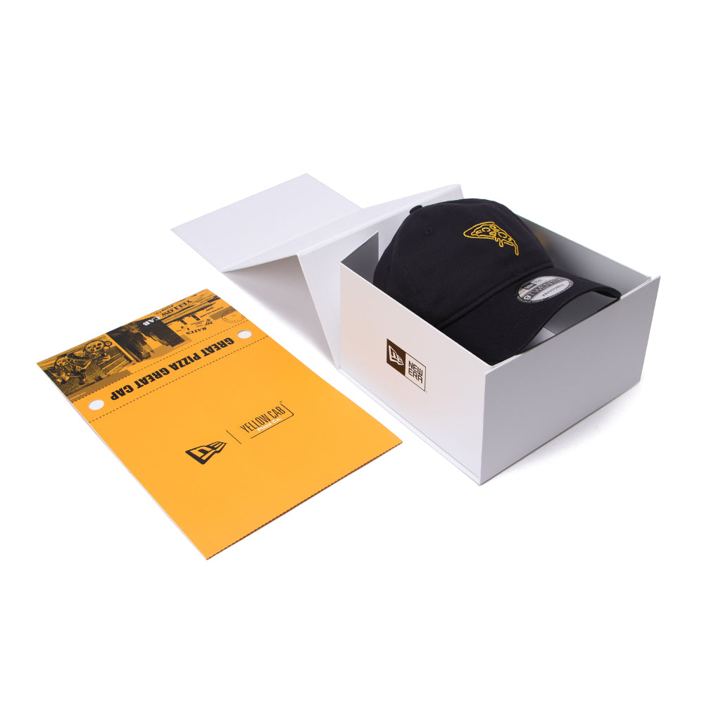 New Era x Yellow Cab Pizza Navy 9TWENTY Adjustable Cap (PH EXCLUSIVE)