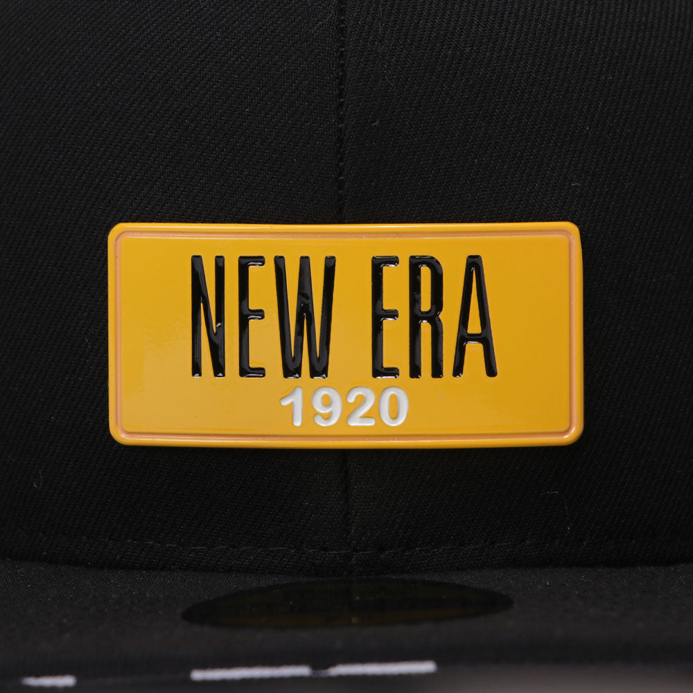 New Era x Yellow Cab Metal Badge Black 59FIFTY Fitted Cap (PH EXCLUSIVE)