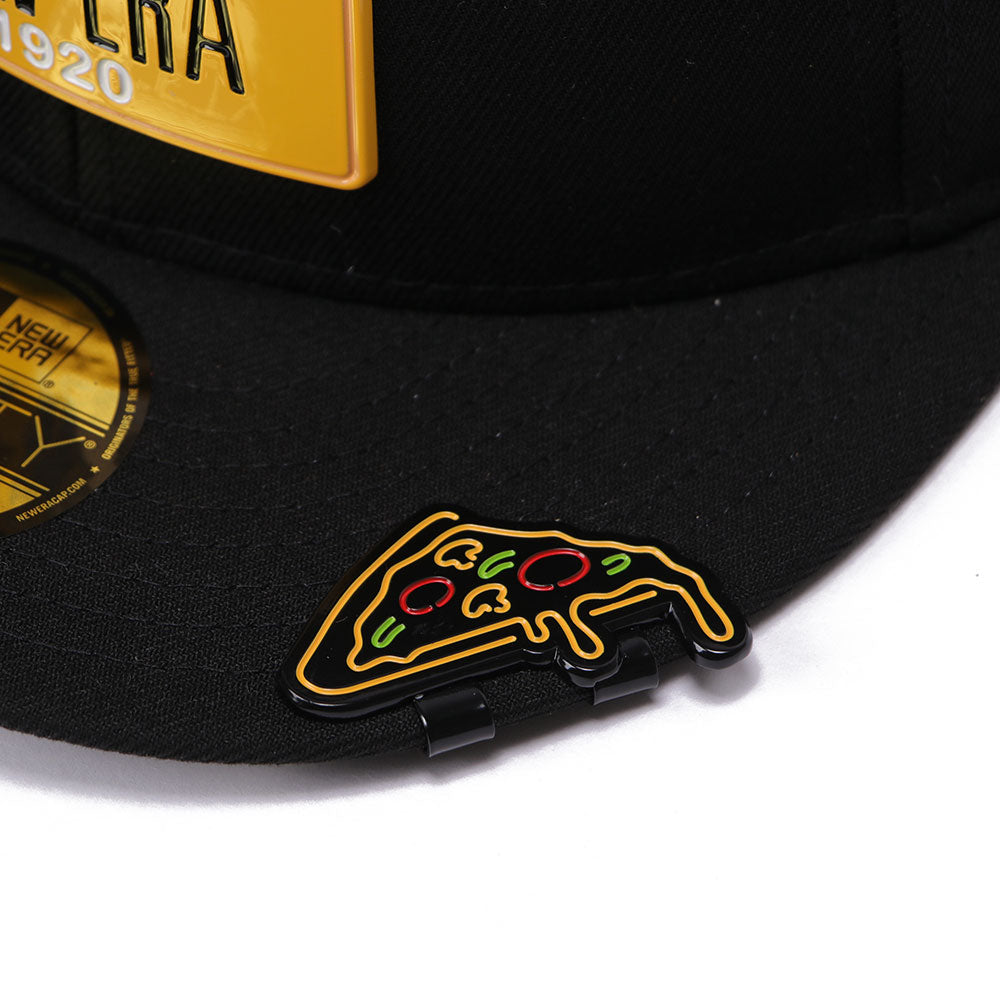 New Era x Yellow Cab Metal Badge Black 59FIFTY Fitted Cap (PH EXCLUSIVE)
