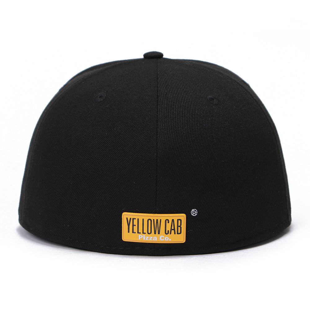 New Era x Yellow Cab Metal Badge Black 59FIFTY Fitted Cap (PH EXCLUSIVE)