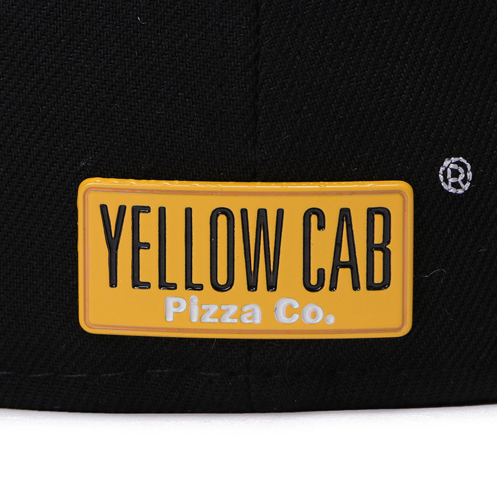 New Era x Yellow Cab Metal Badge Black 59FIFTY Fitted Cap (PH EXCLUSIVE)