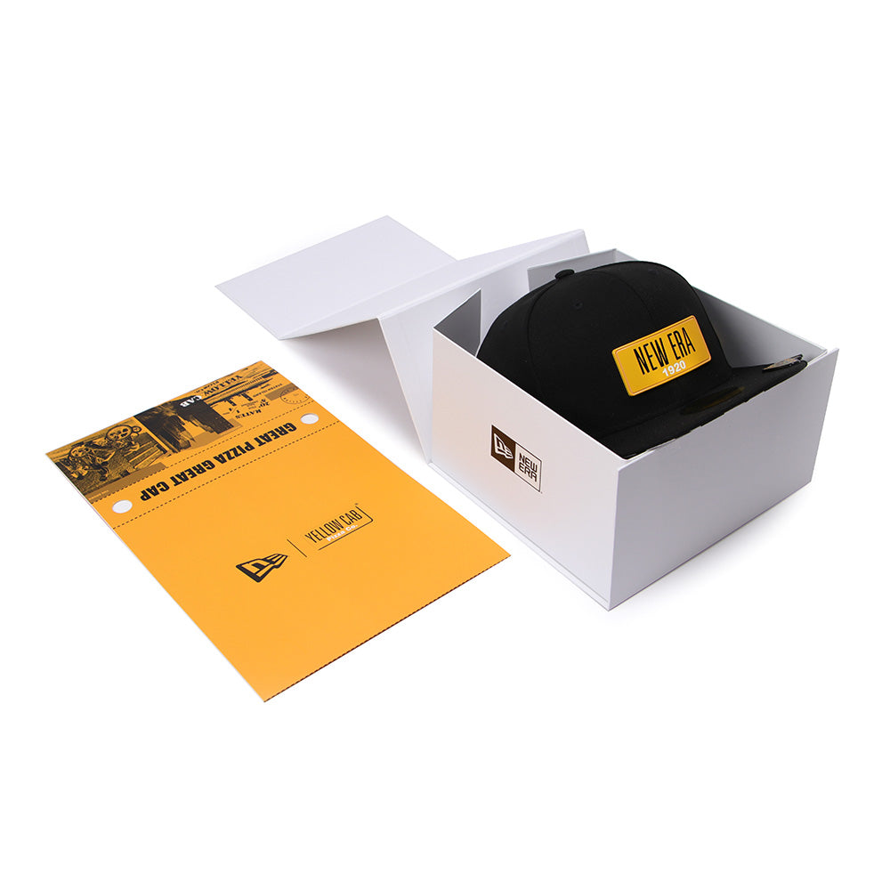 New Era x Yellow Cab Metal Badge Black 59FIFTY Fitted Cap (PH EXCLUSIVE)