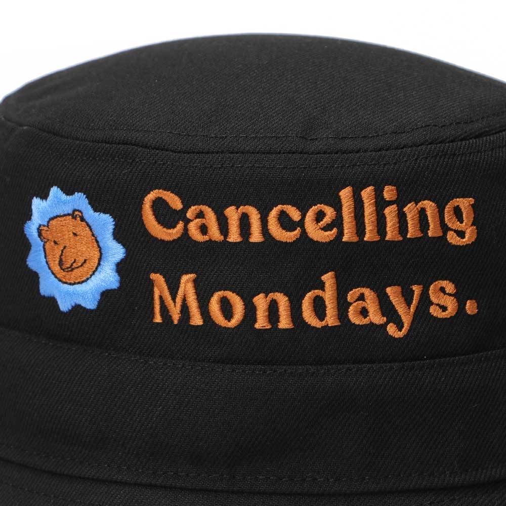 New Era x OATSIDE Black Adventure Bucket Hat (PH EXCLUSIVE)